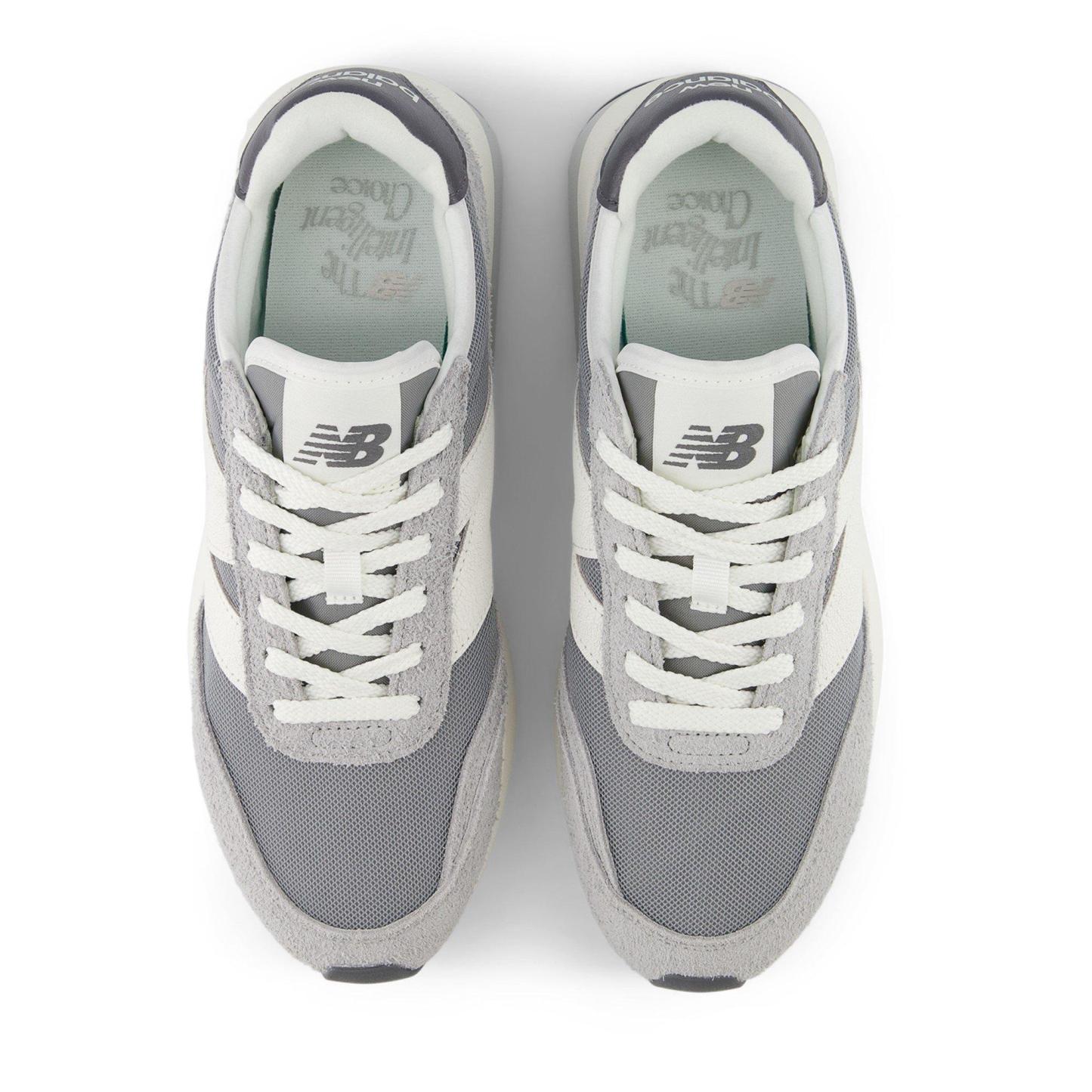 New Balance NB 370 Womens Grey/White
