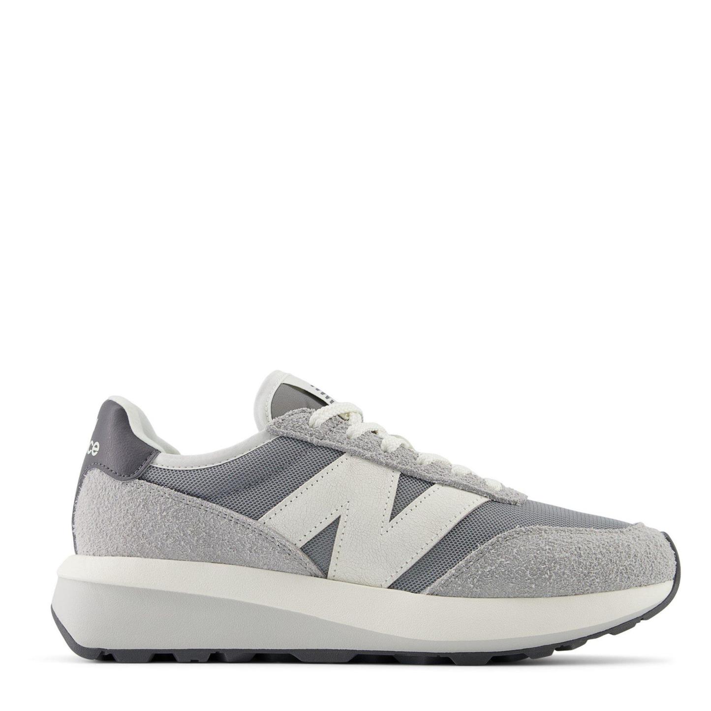 New Balance NB 370 Womens Grey/White