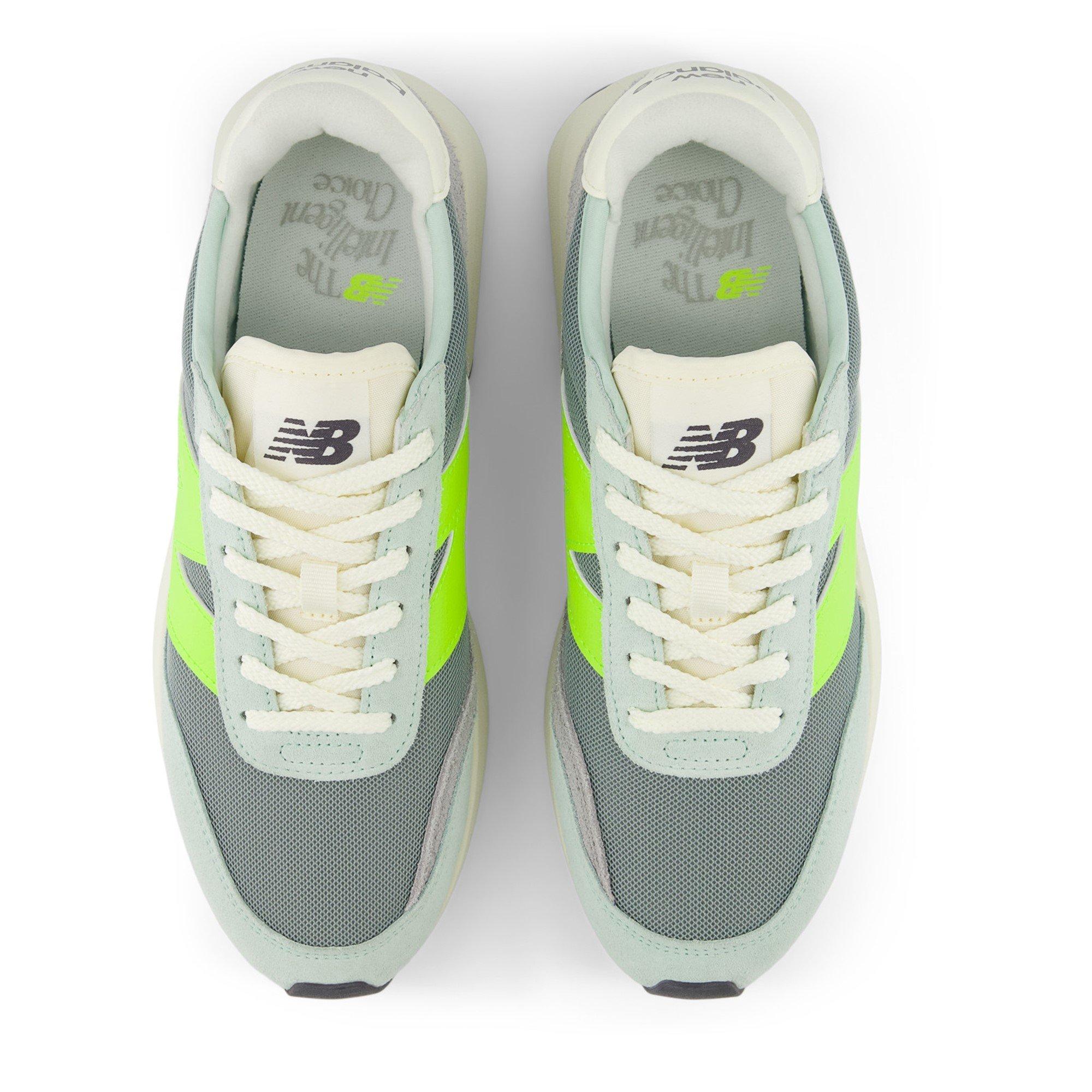 New Balance NB 370 Womens Grey/Blu/Lim