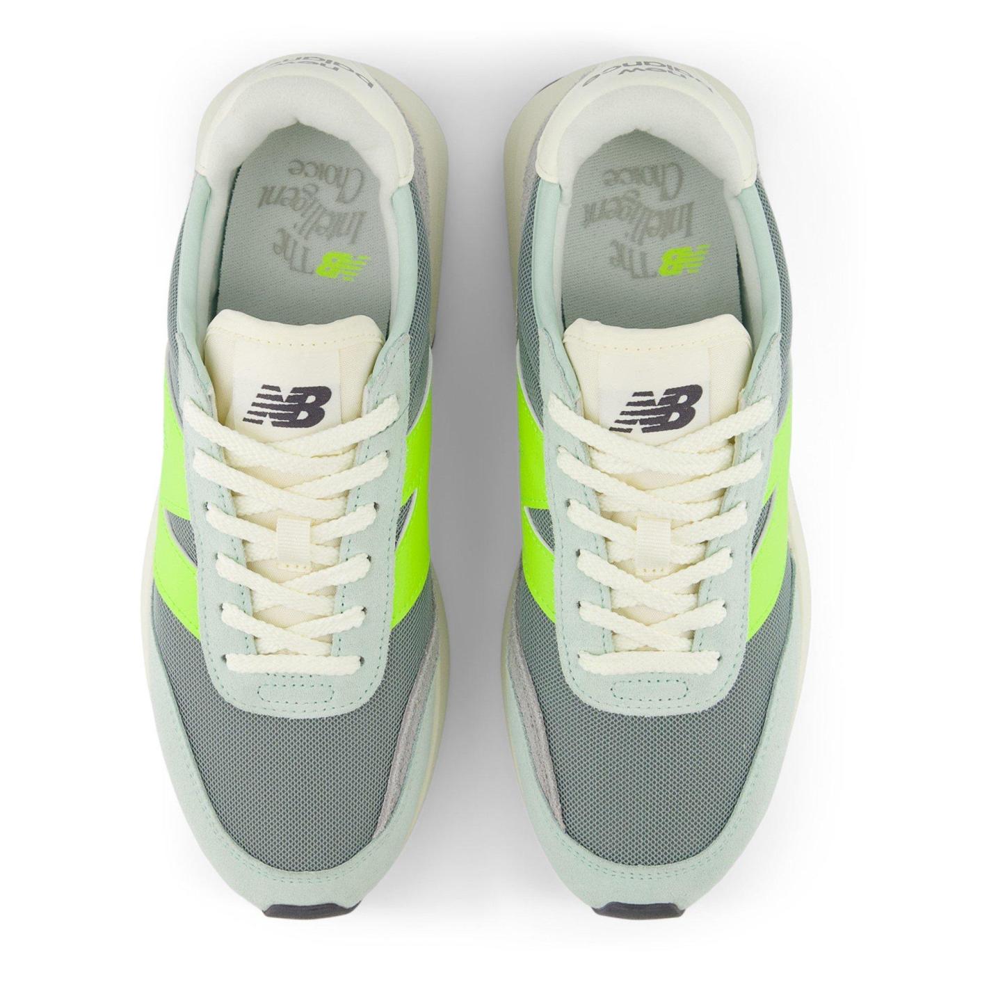 New Balance NB 370 Womens Grey/Blu/Lim