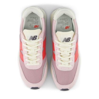 New Balance NB 370 Womens Wht/Gry/Pink