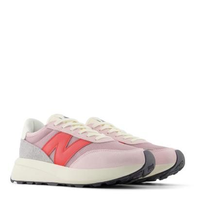 New Balance NB 370 Womens Wht/Gry/Pink