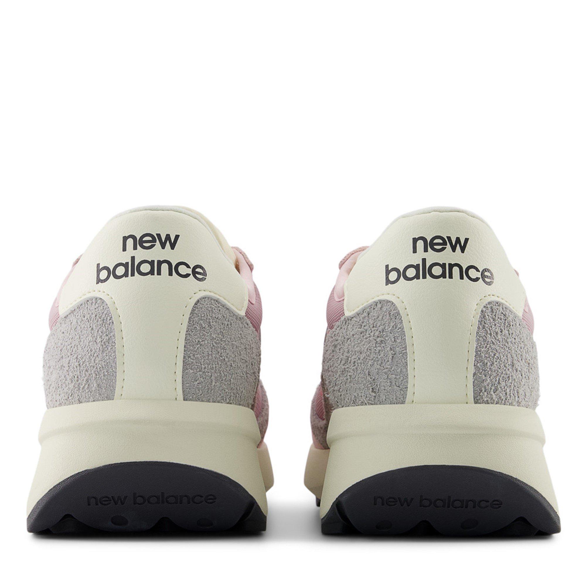 New Balance NB 370 Womens Wht/Gry/Pink