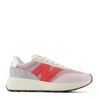 New Balance NB 370 Womens Wht/Gry/Pink
