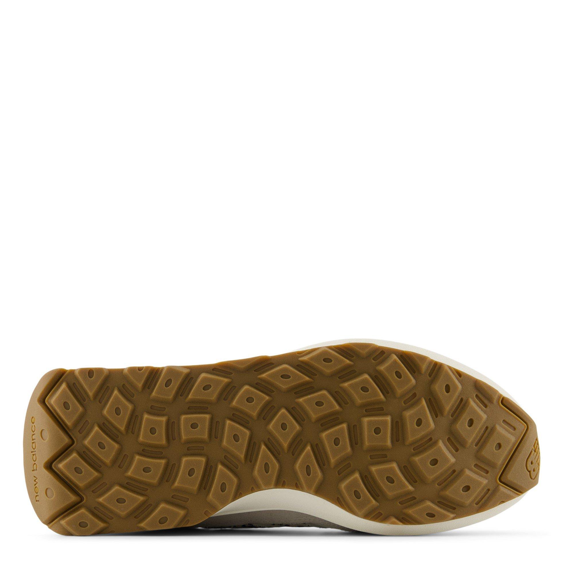 New Balance NB 370 Womens White/Leopard