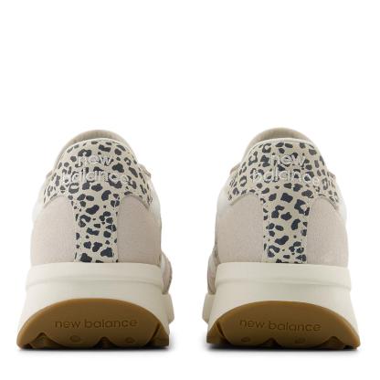 New Balance NB 370 Womens White/Leopard
