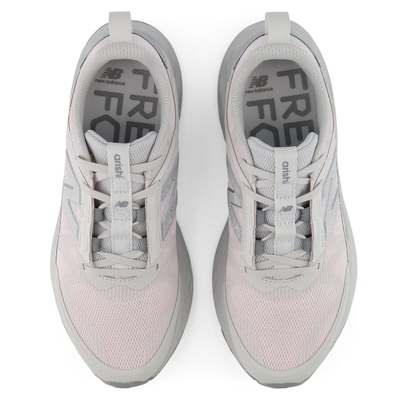 New Balance NB Arishi Womens Grey Matter/Pnk