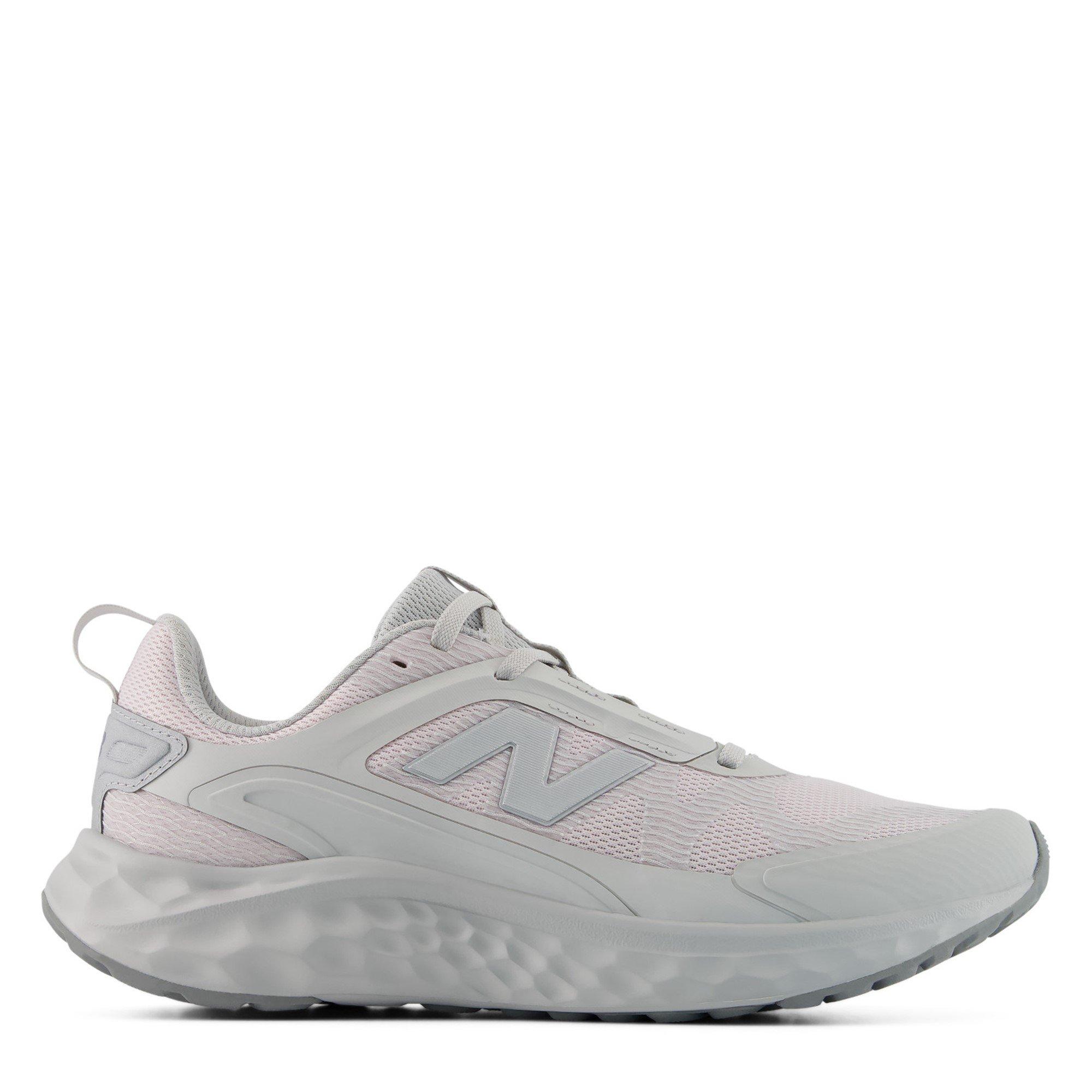 New Balance NB Arishi Womens Grey Matter/Pnk