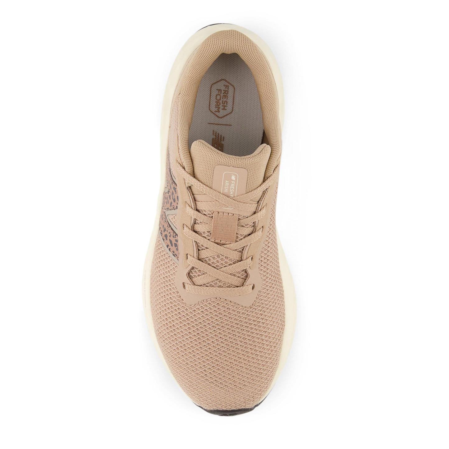 New Balance NB Arishi Womens Flat Taupe/Blk