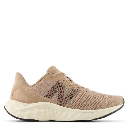 New Balance NB Arishi Womens Flat Taupe/Blk