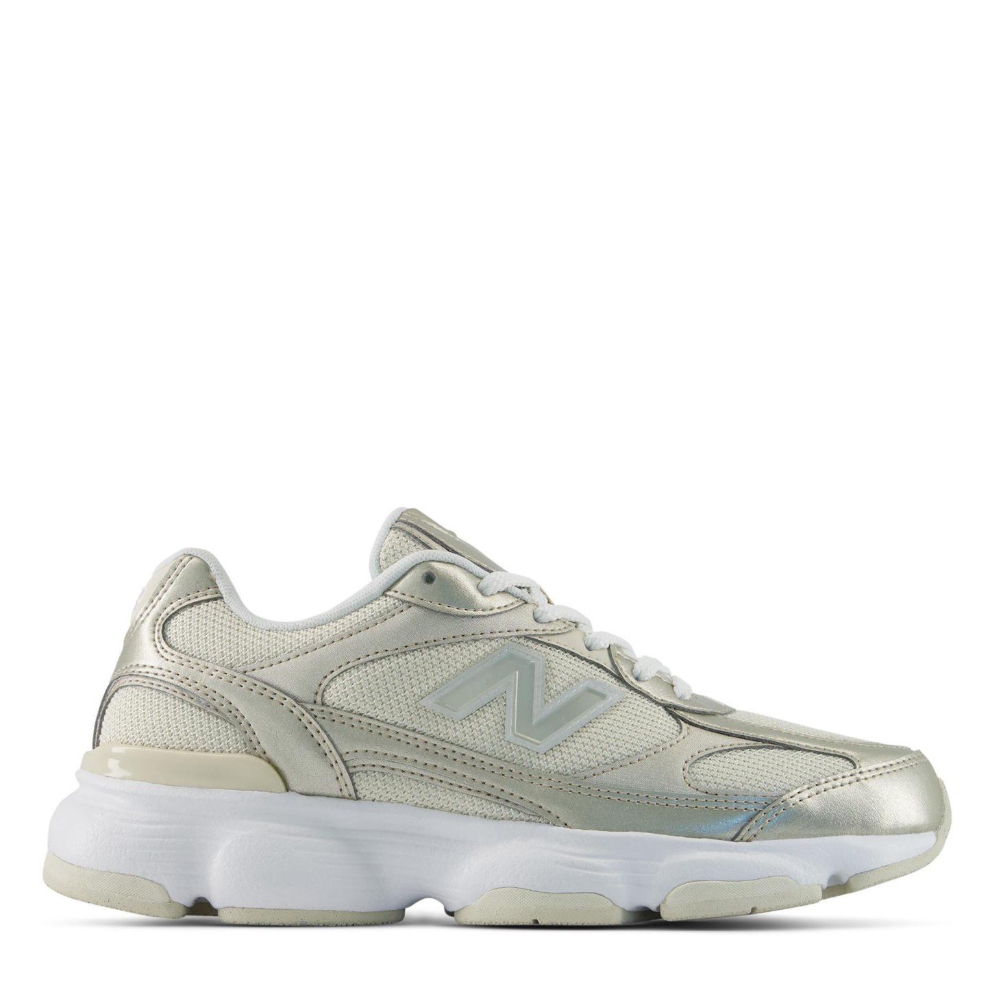 New Balance NB 603 Womens Off Wht/Metal