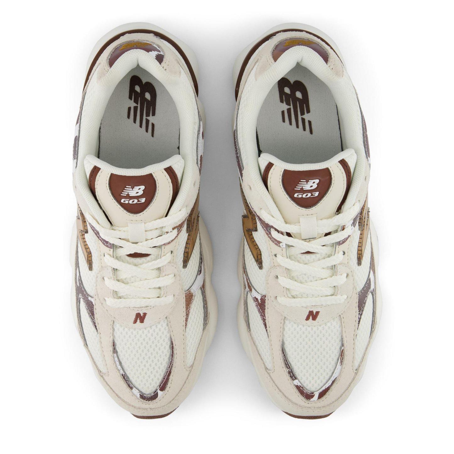 New Balance NB 603 Womens White Cow