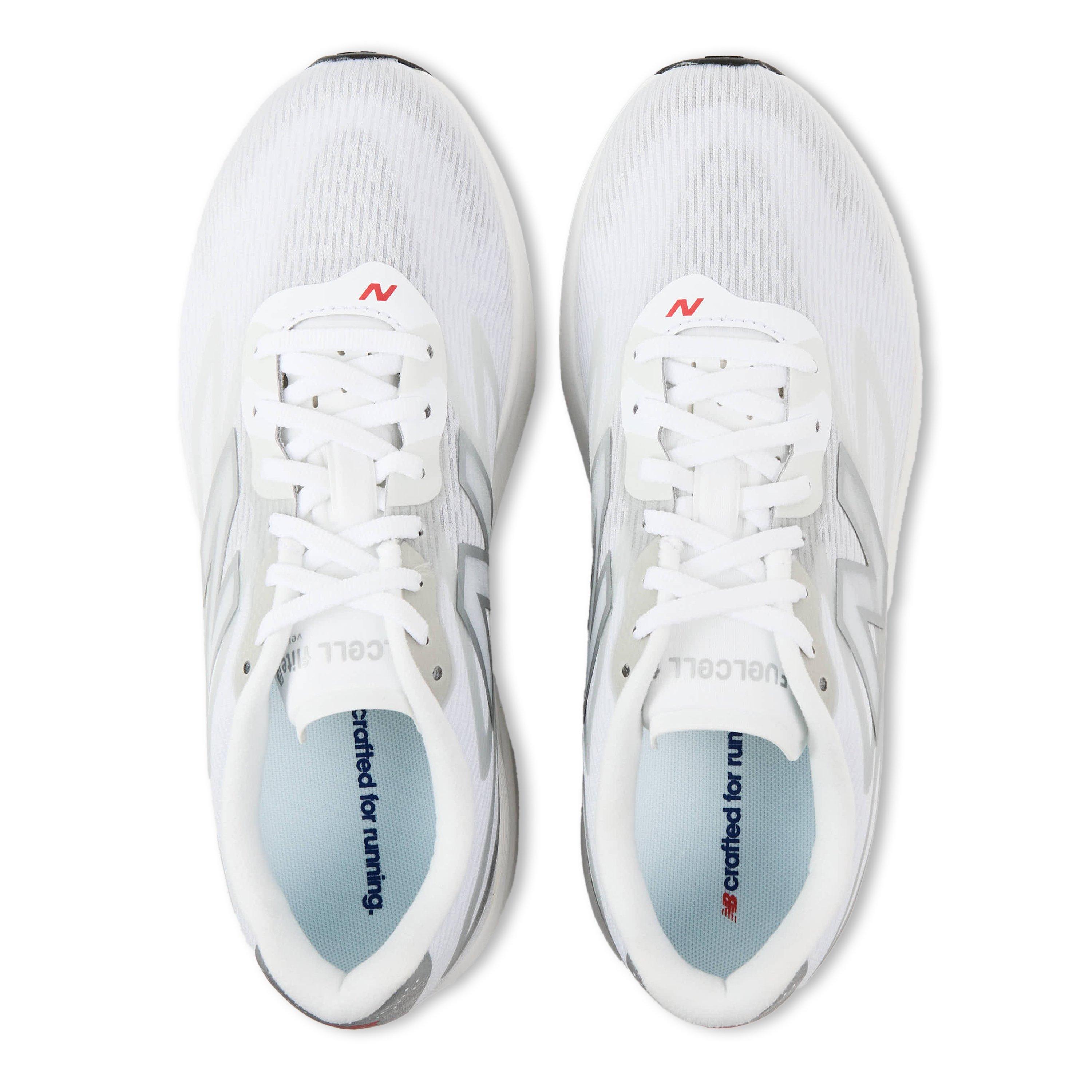 New Balance Women's Flite-R Trainers White/Silvr/Neo