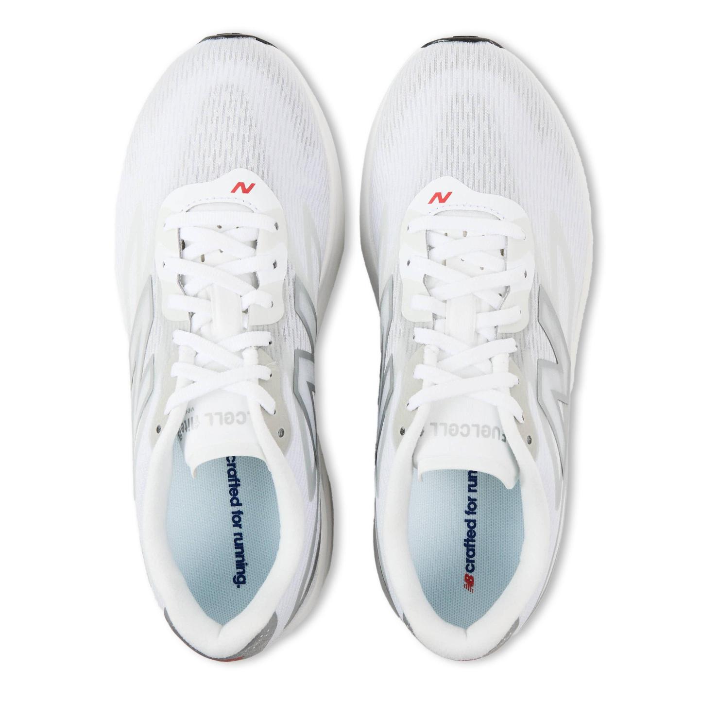 New Balance Women's Flite-R Trainers White/Silvr/Neo