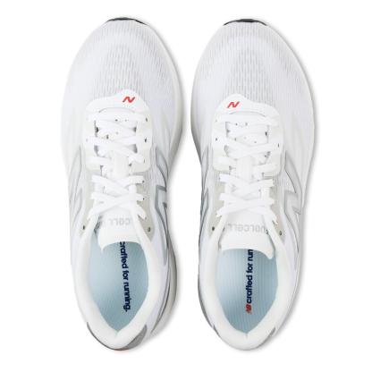 New Balance Women's Flite-R Trainers White/Silvr/Neo