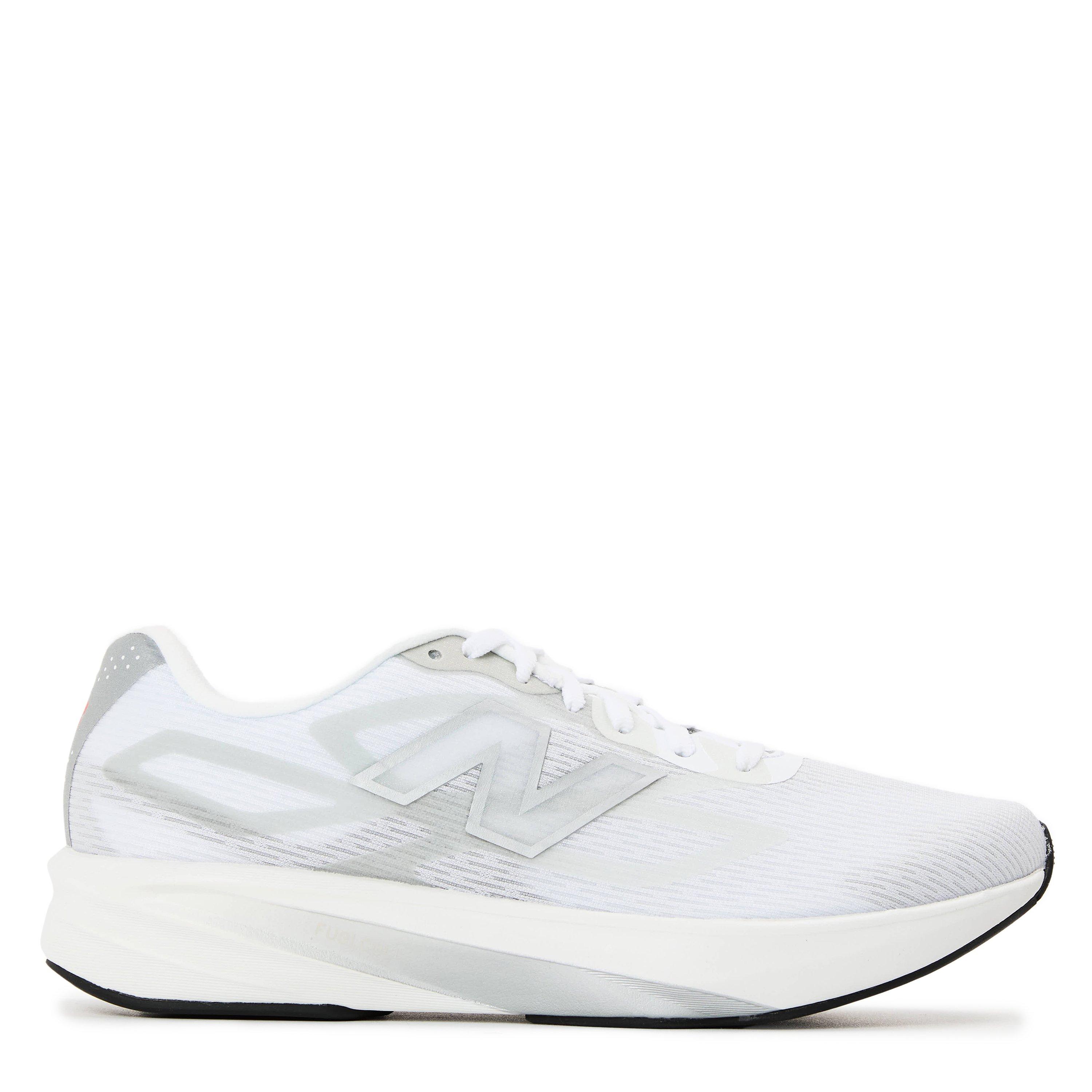 New Balance Women's Flite-R Trainers White/Silvr/Neo