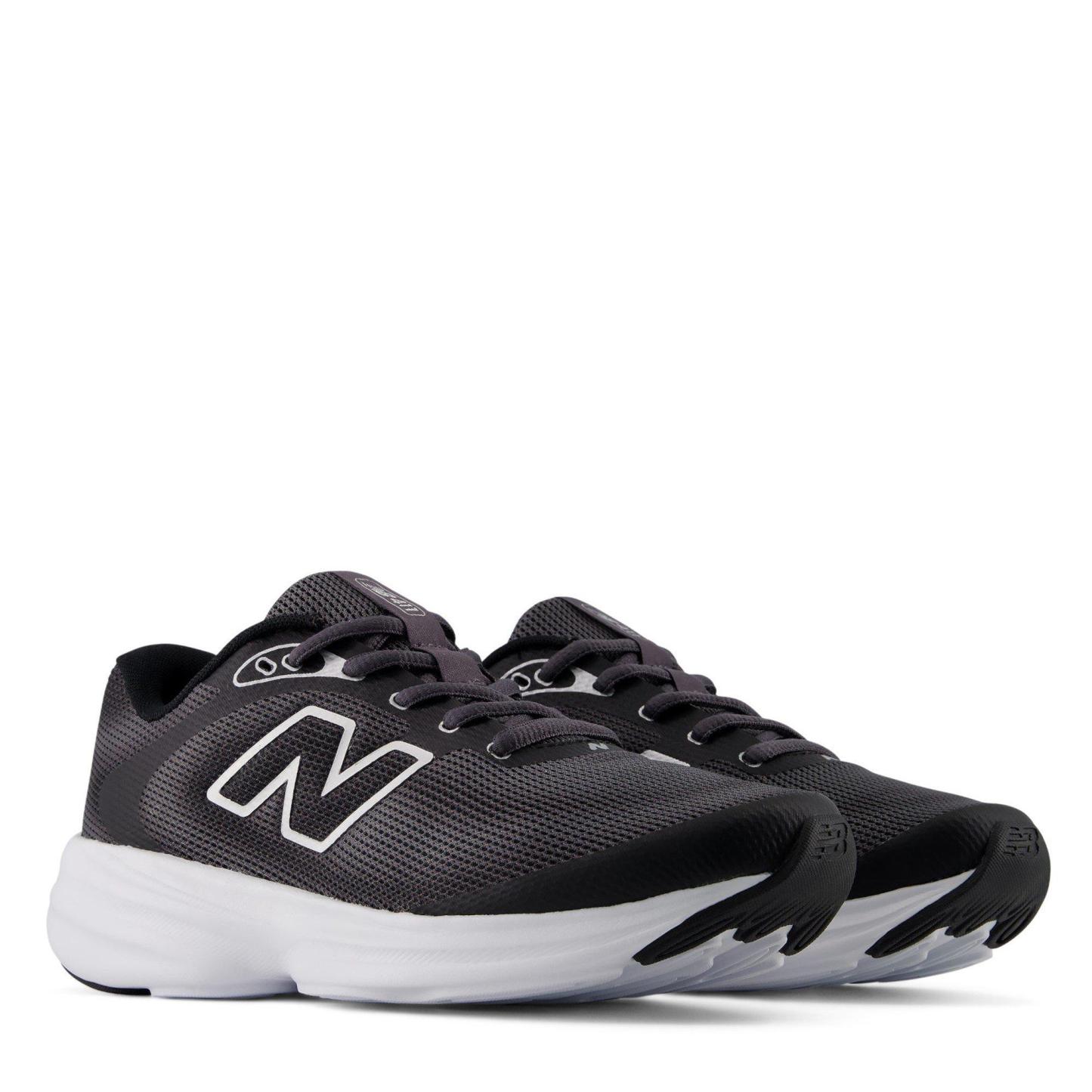 New Balance NB 411v4 Running Shoes Womens Black/Magnet