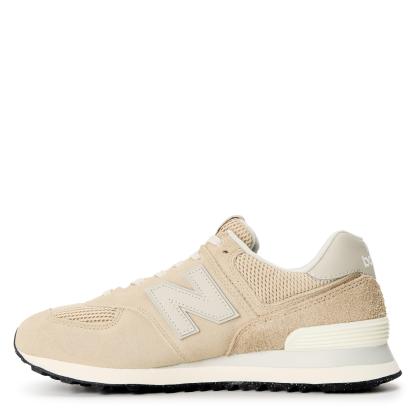 New Balance NB 574 Womens Beige/White