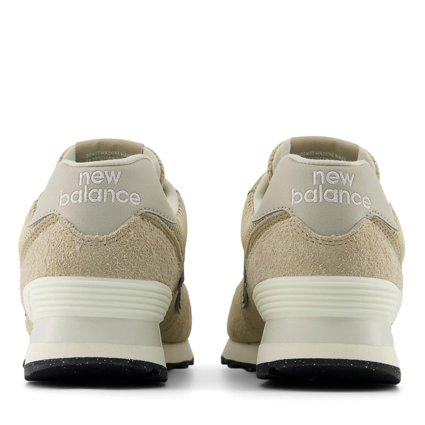 New Balance NB 574 Womens Beige/White