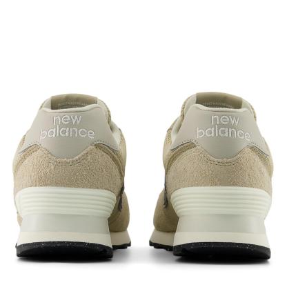 New Balance NB 574 Womens Beige/White