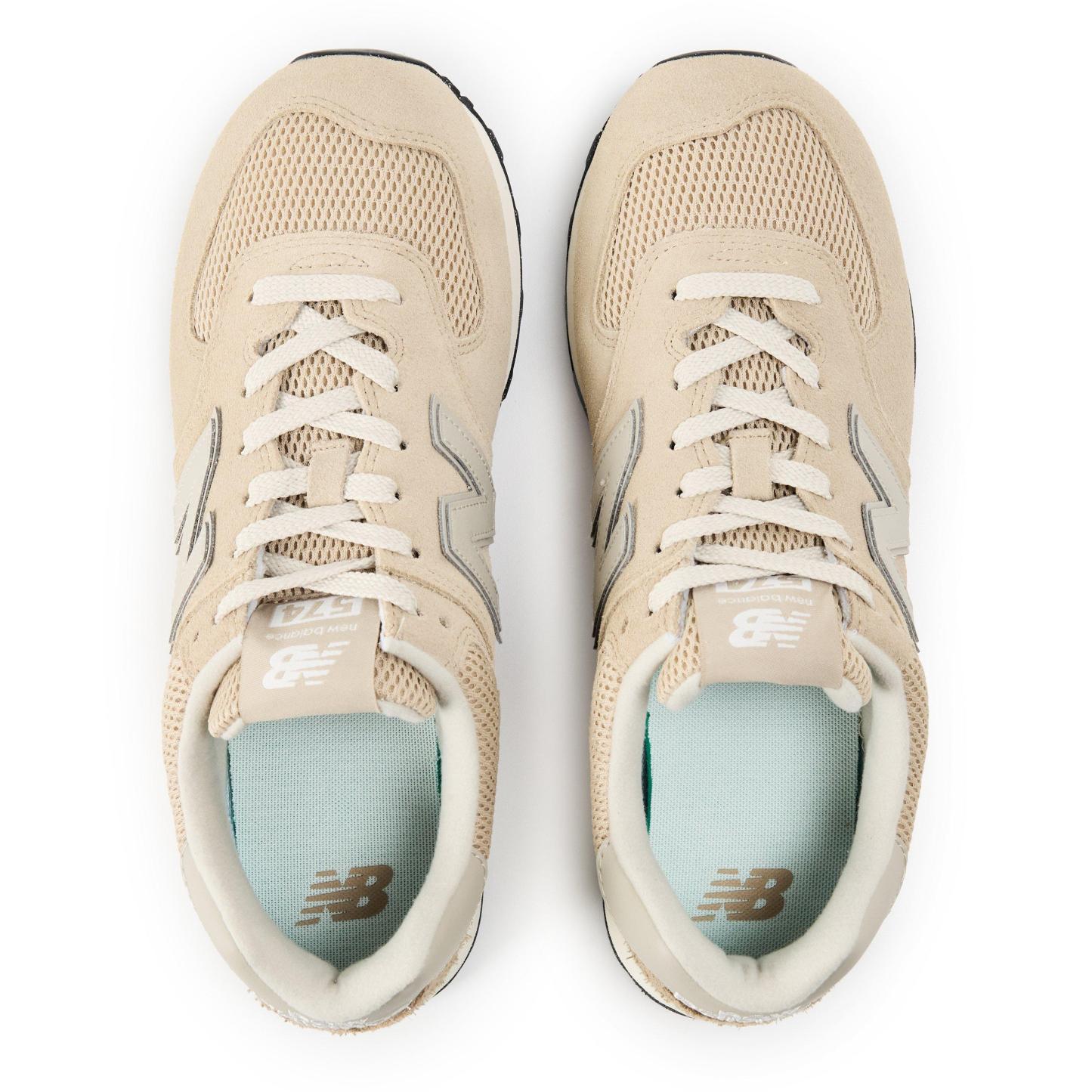 New Balance NB 574 Womens Beige/White