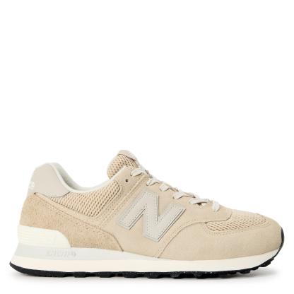 New Balance NB 574 Womens Beige/White