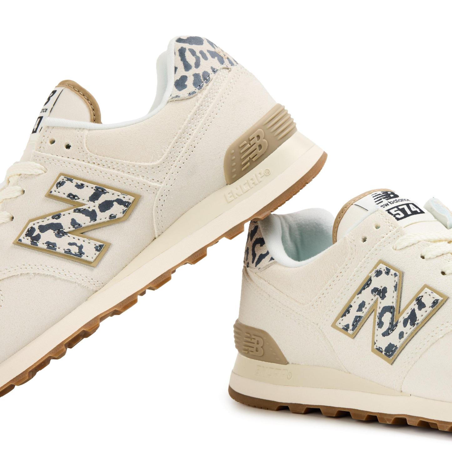 New Balance NB 574 Womens Neutral Animal
