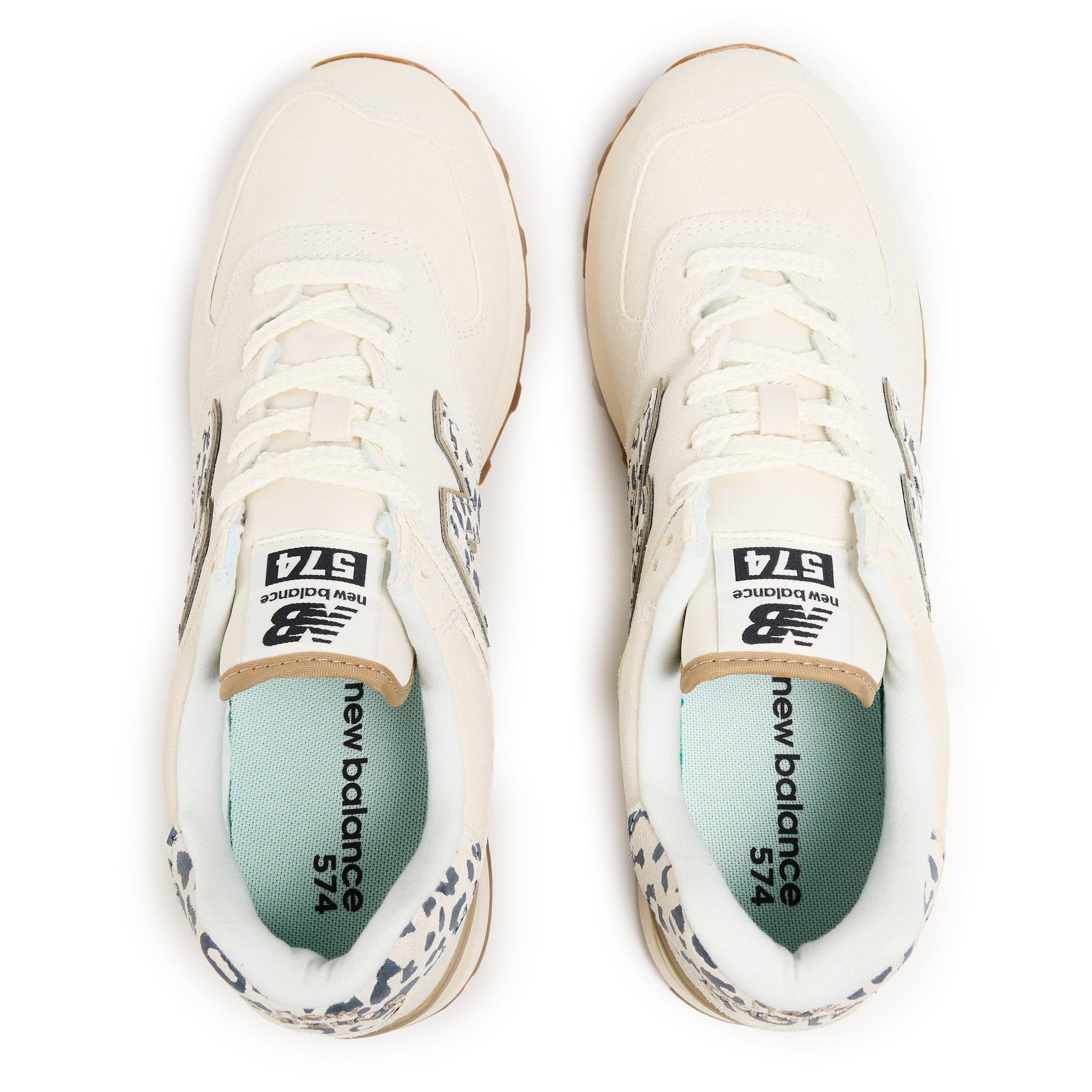 New Balance NB 574 Womens Neutral Animal