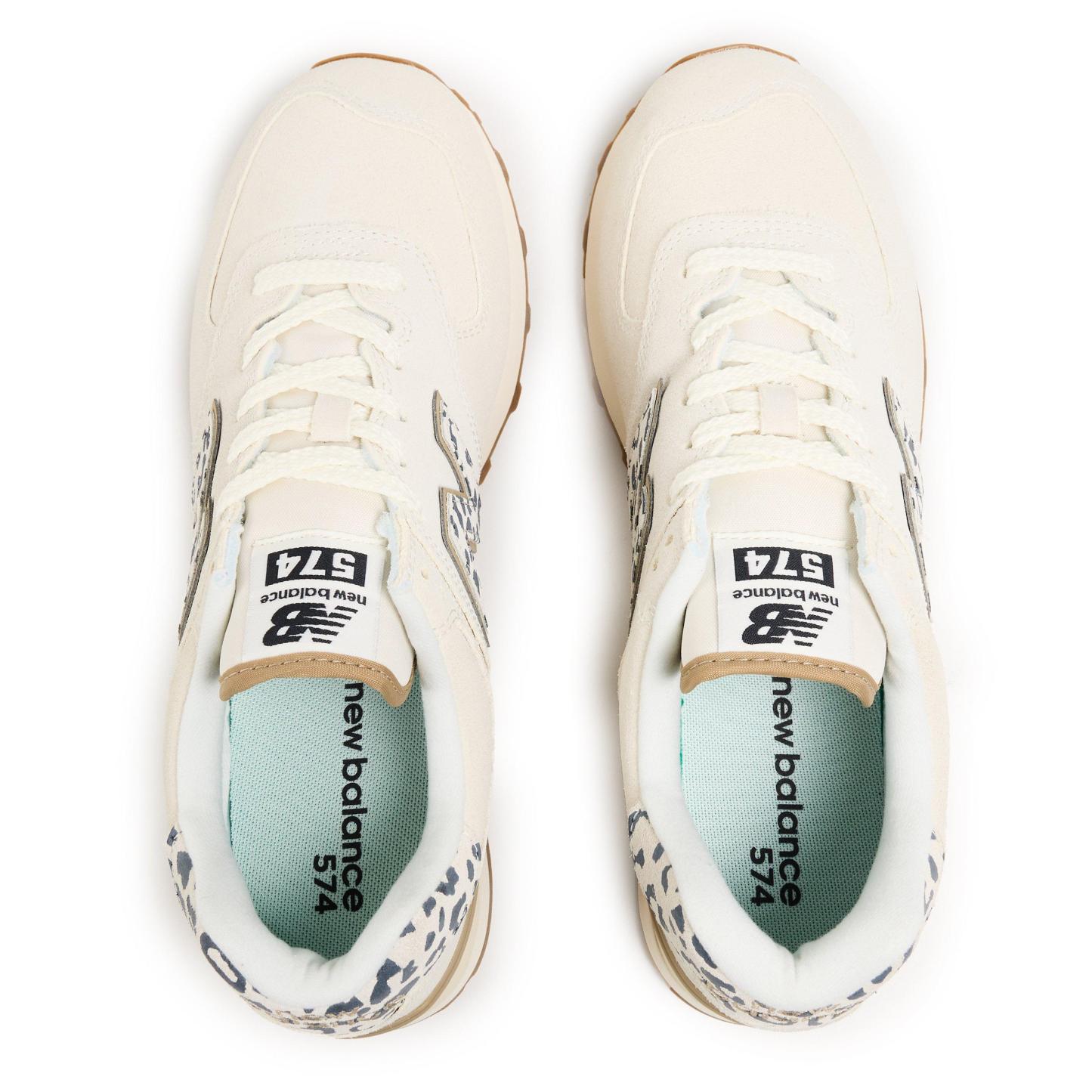 New Balance NB 574 Womens Neutral Animal