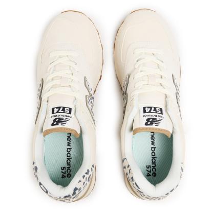 New Balance NB 574 Womens Neutral Animal