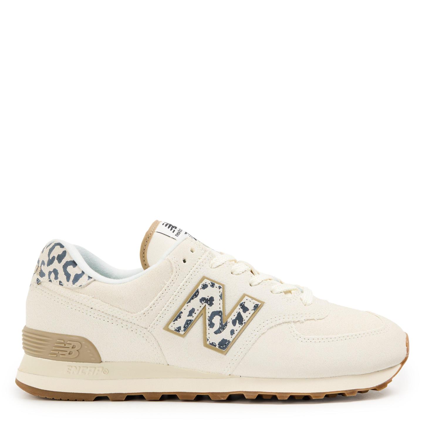 New Balance NB 574 Womens Neutral Animal