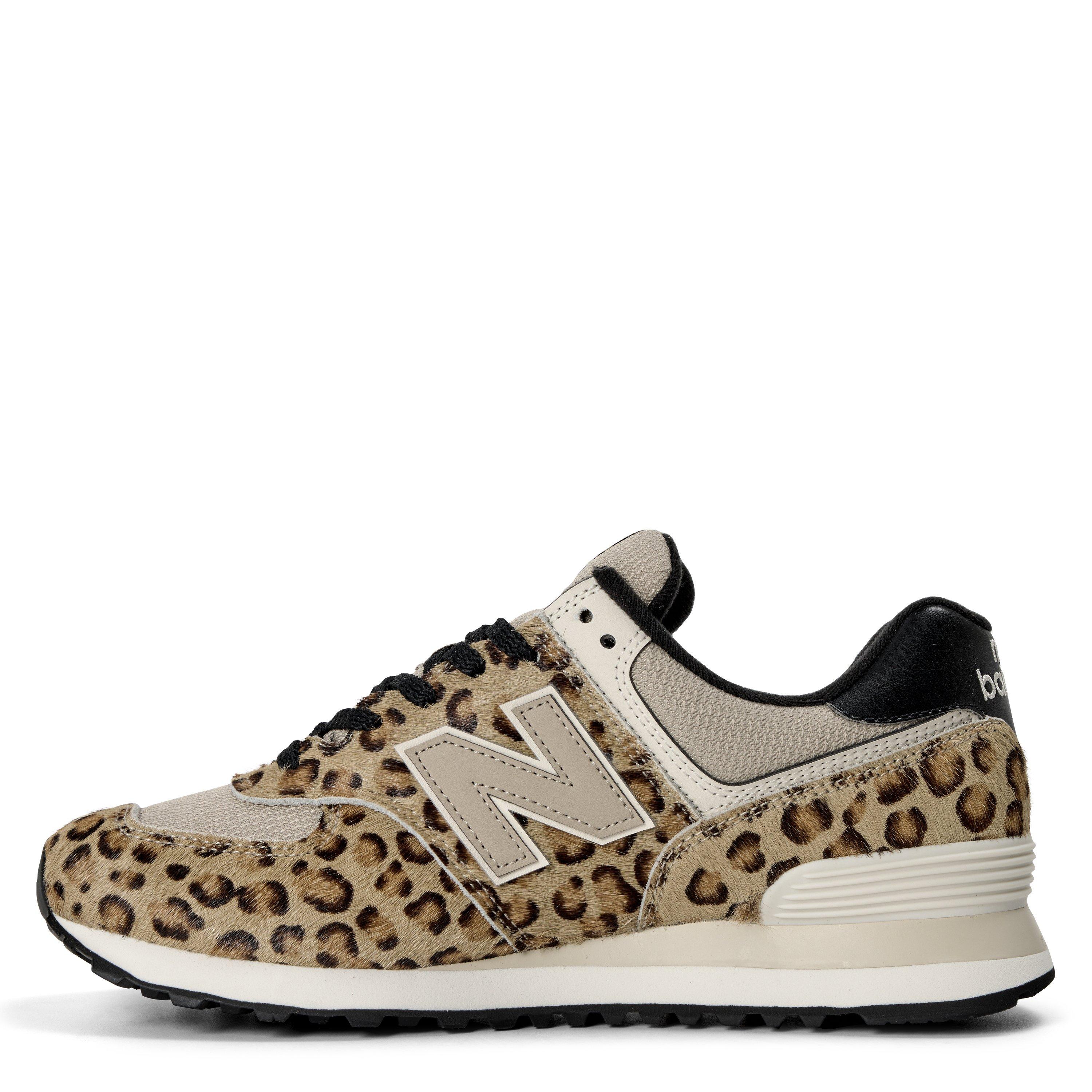 New Balance NB 574 Womens Leopard