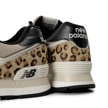 New Balance NB 574 Womens Leopard