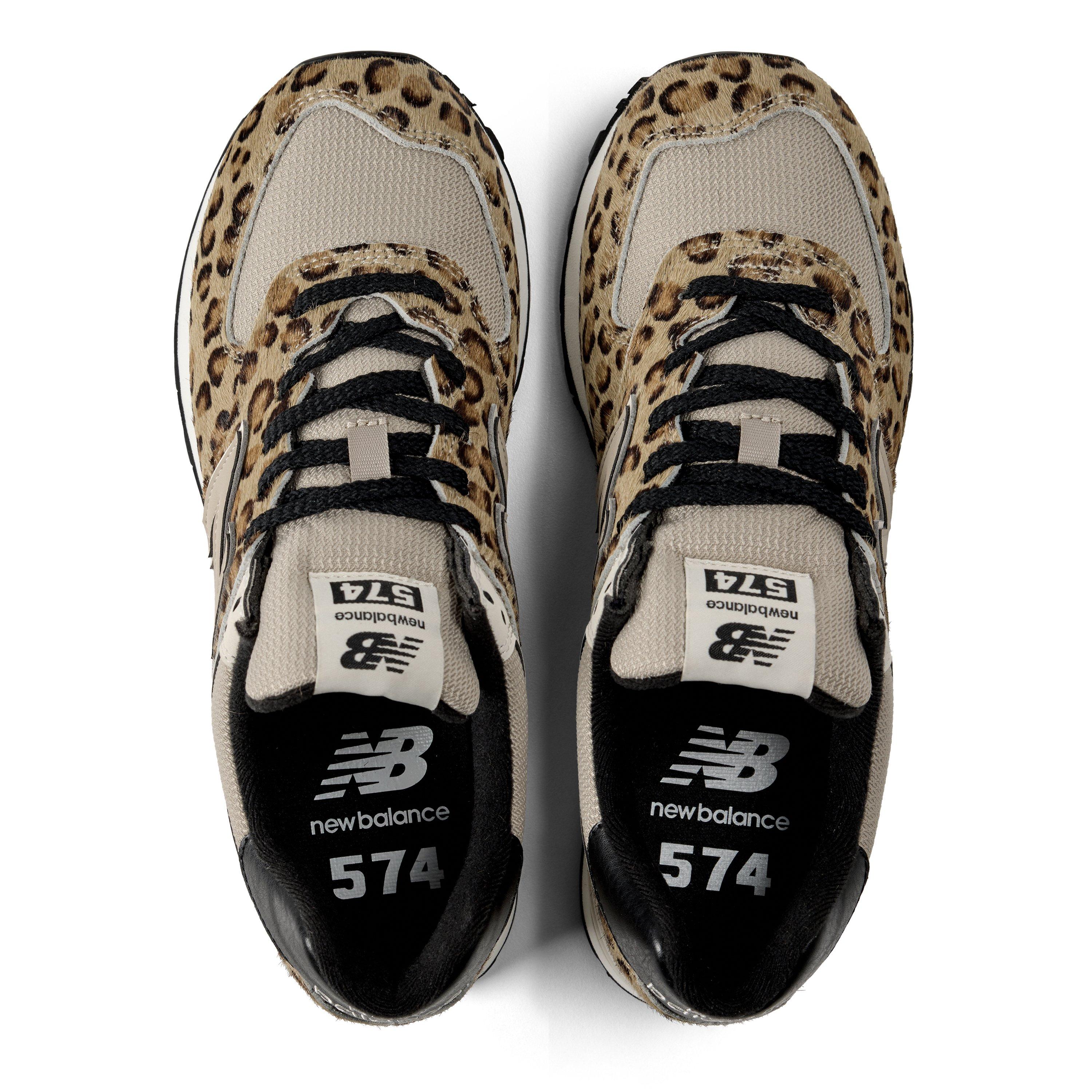 New Balance NB 574 Womens Leopard