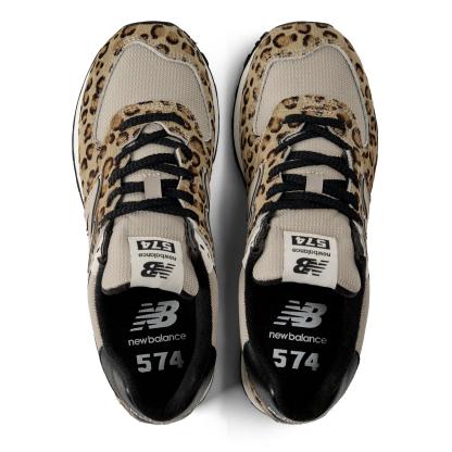 New Balance NB 574 Womens Leopard