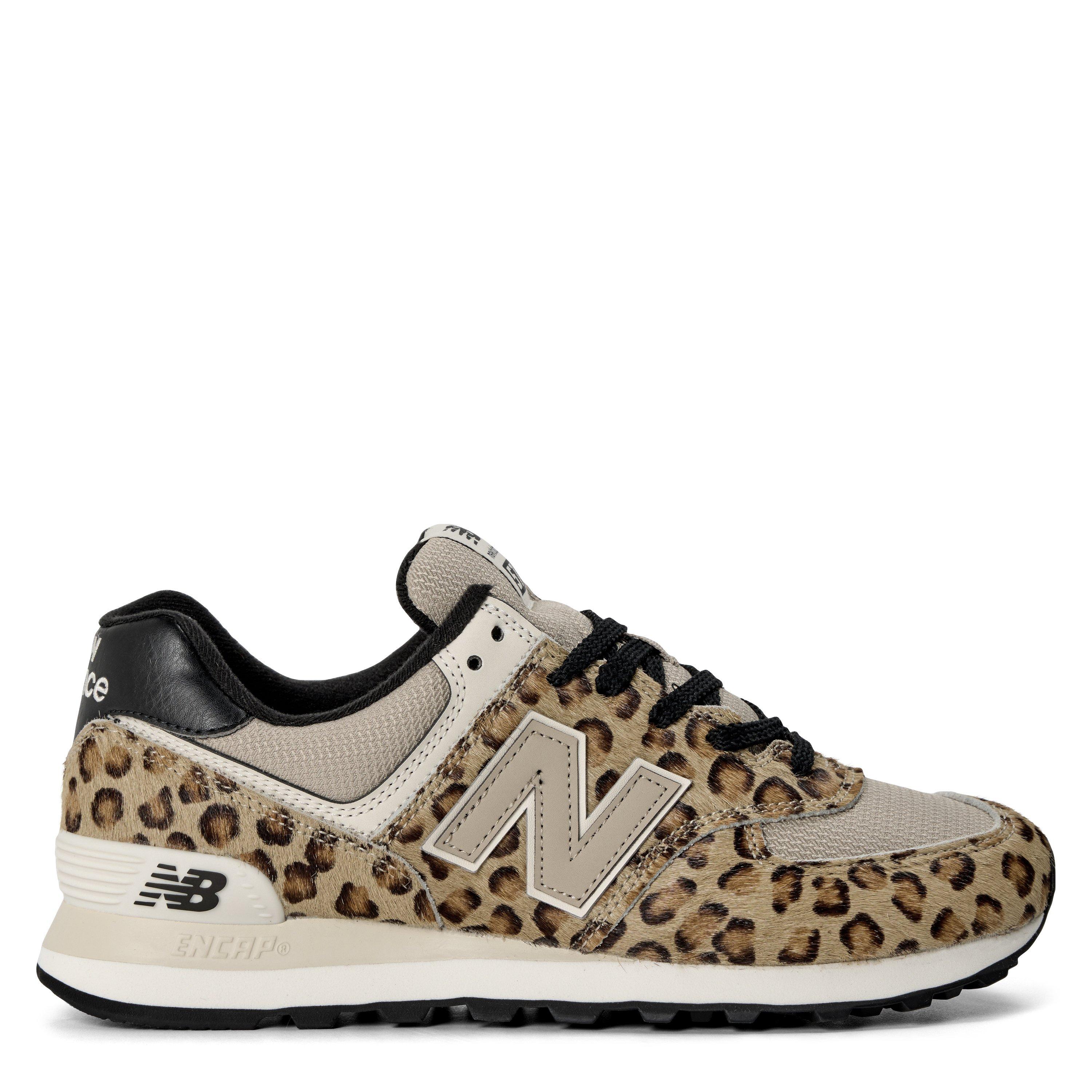 New Balance NB 574 Womens Leopard