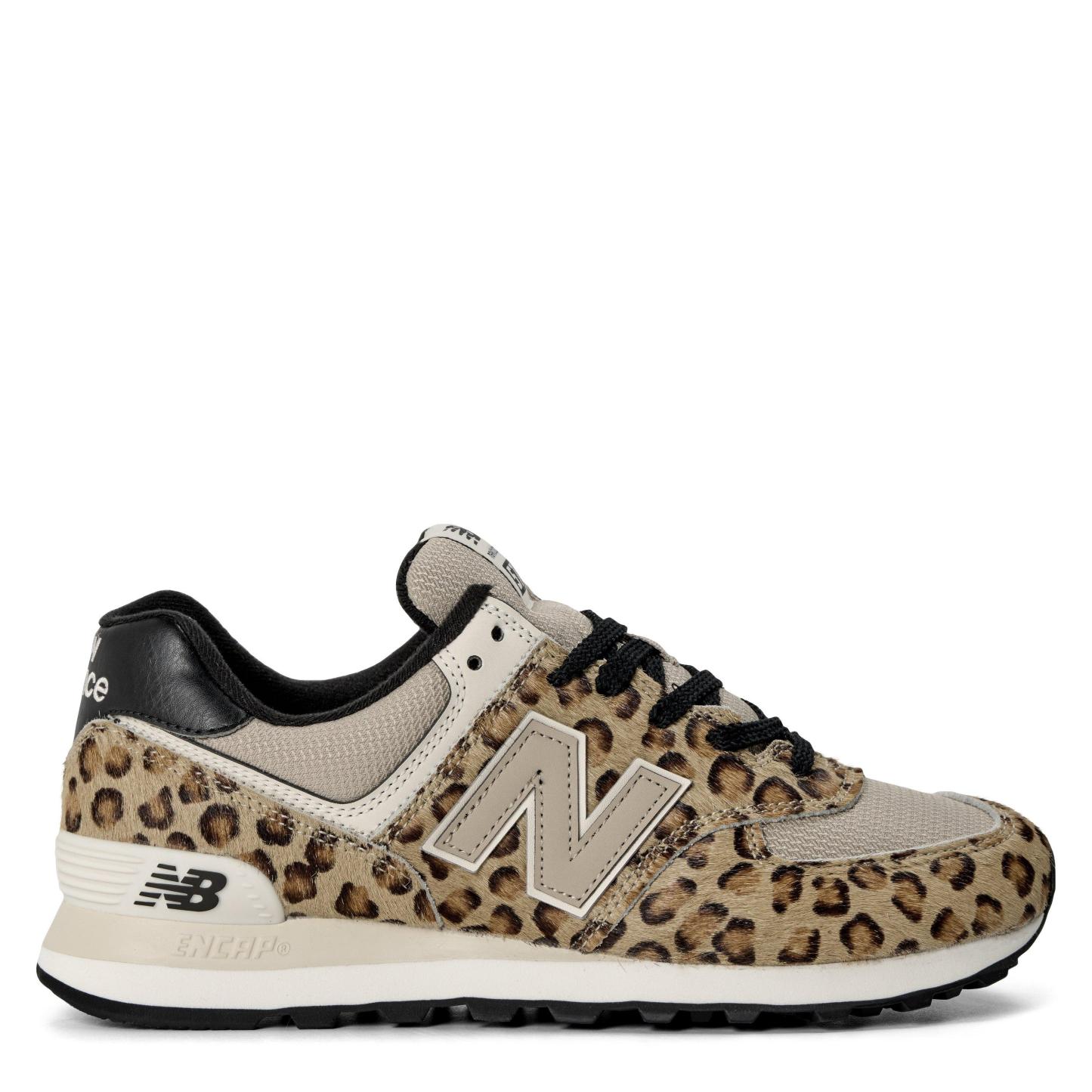 New Balance NB 574 Womens Leopard