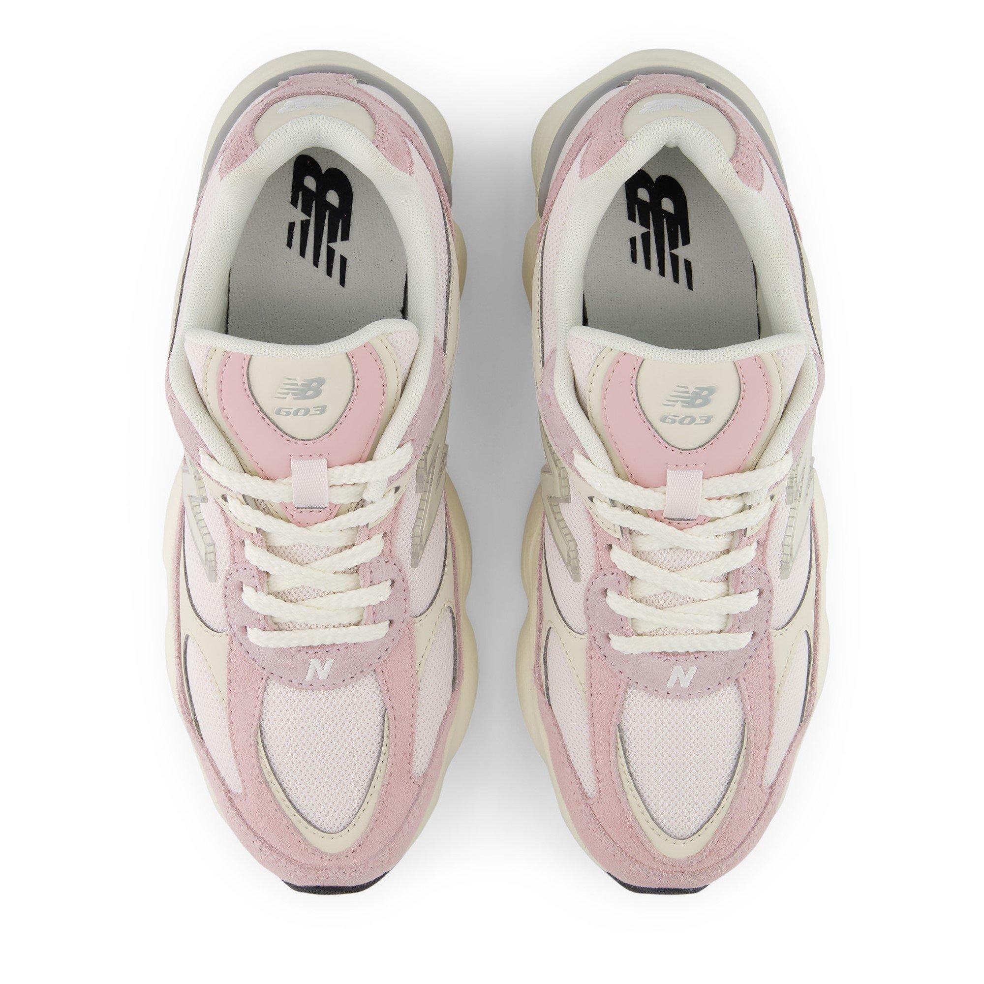 New Balance NB 603 Womens Pink Salt/Chalk
