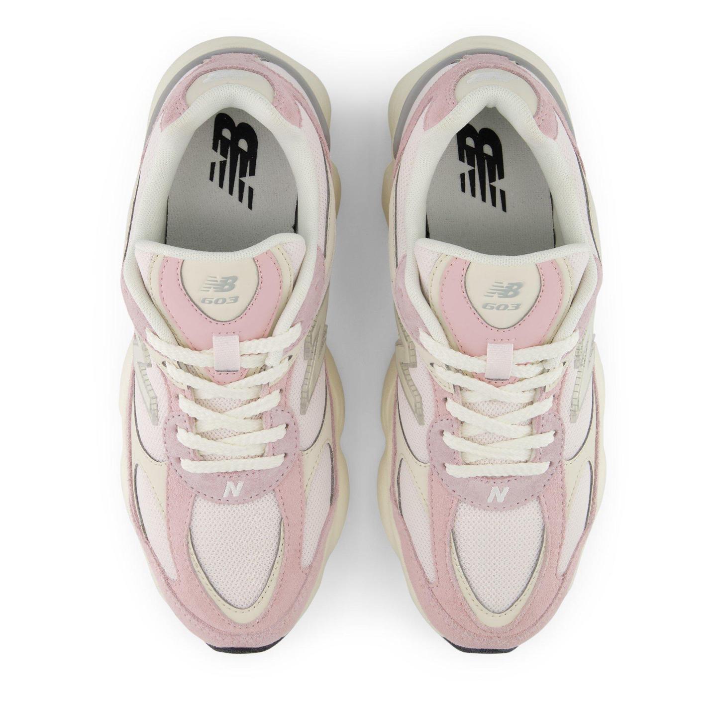 New Balance NB 603 Womens Pink Salt/Chalk