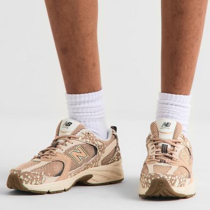 New Balance NB 530 Womens Tan Print