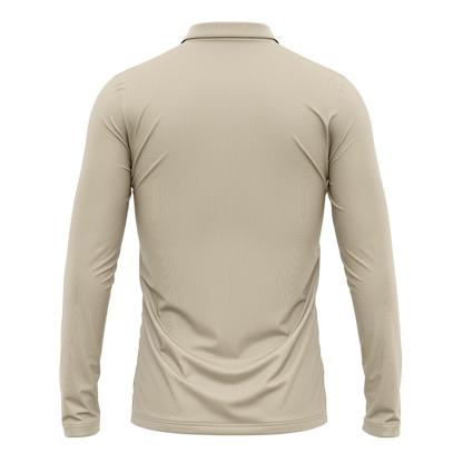 New Balance Unisex Kids' Long Sleeve Cricket Shirt Angora