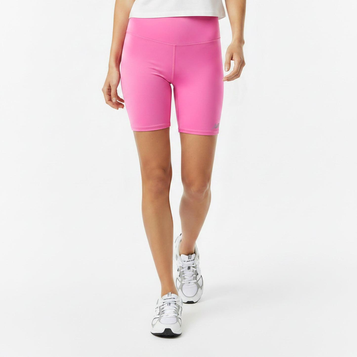 New Balance Women's Performance Gym Shorts Pink