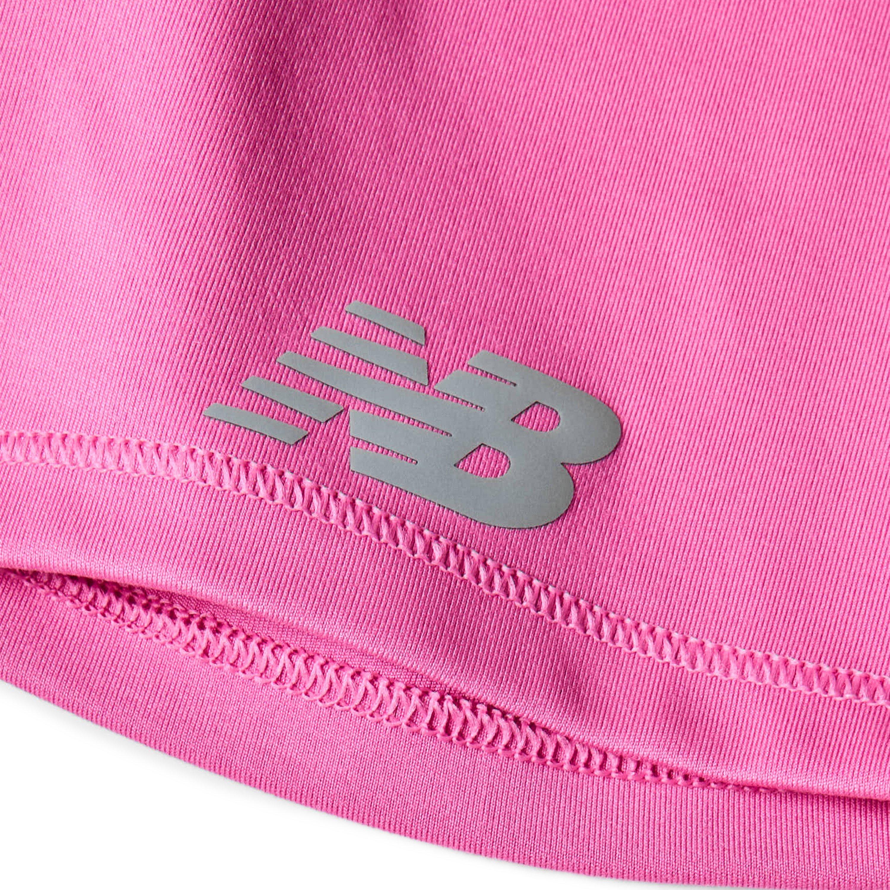 New Balance Women's Performance Gym Shorts Pink