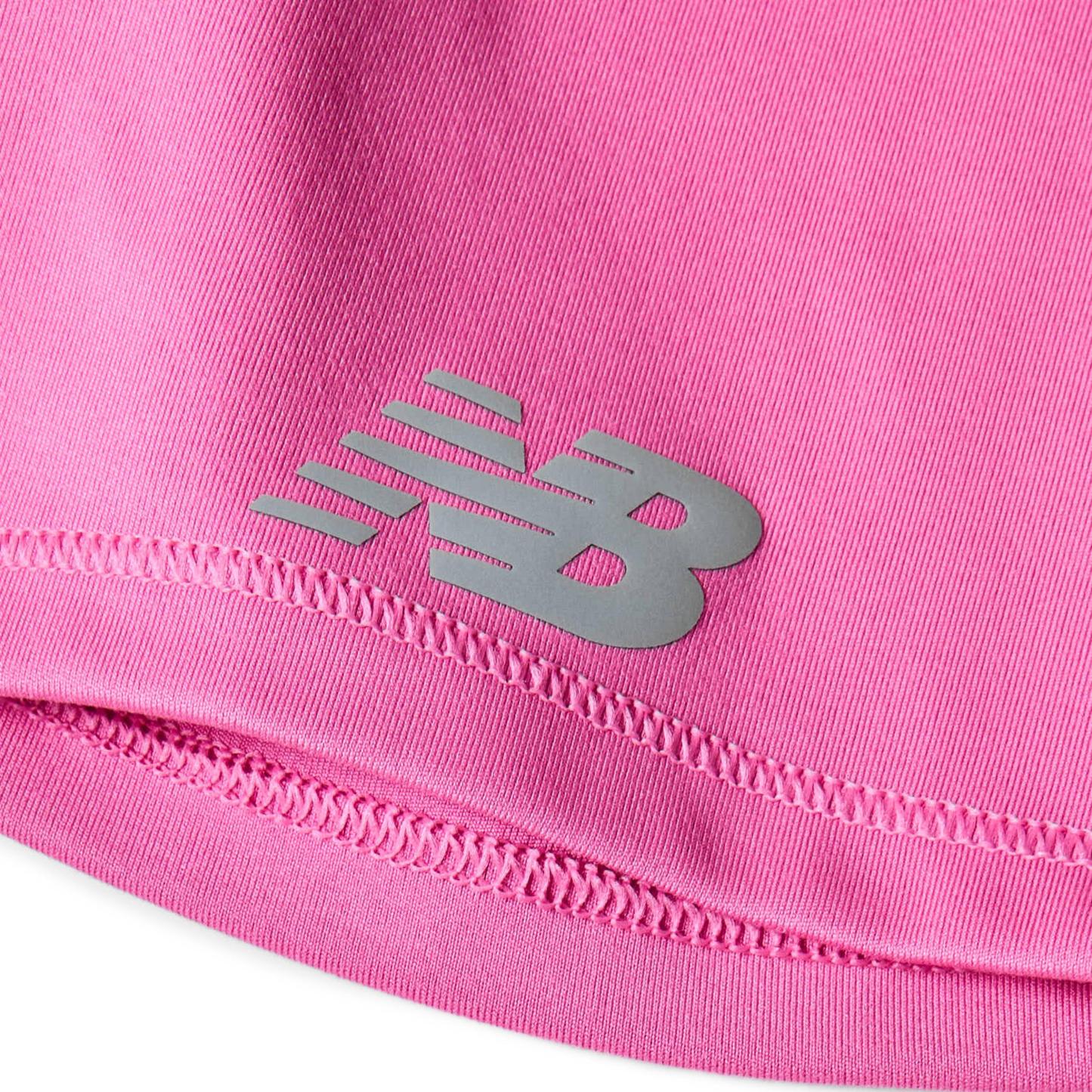 New Balance Women's Performance Gym Shorts Pink