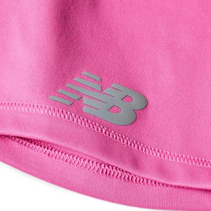 New Balance Women's Performance Gym Shorts Pink