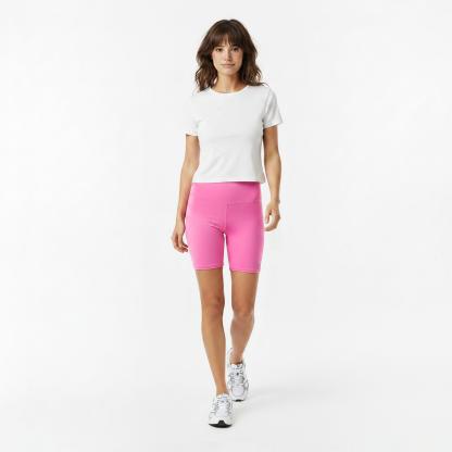 New Balance Women's Performance Gym Shorts Pink