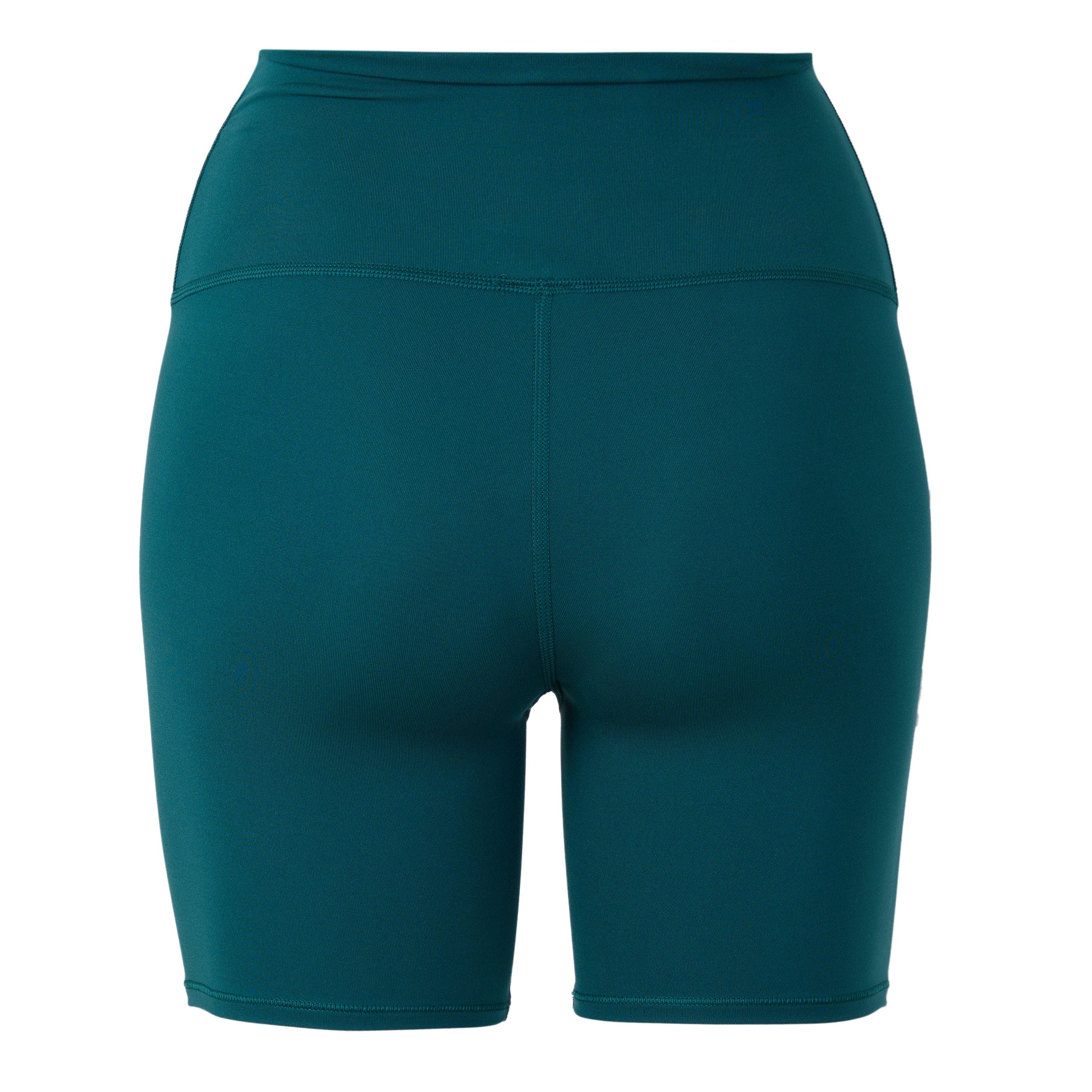 New Balance Women's Performance Gym Shorts Medusa Green