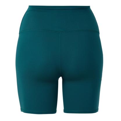 New Balance Women's Performance Gym Shorts Medusa Green