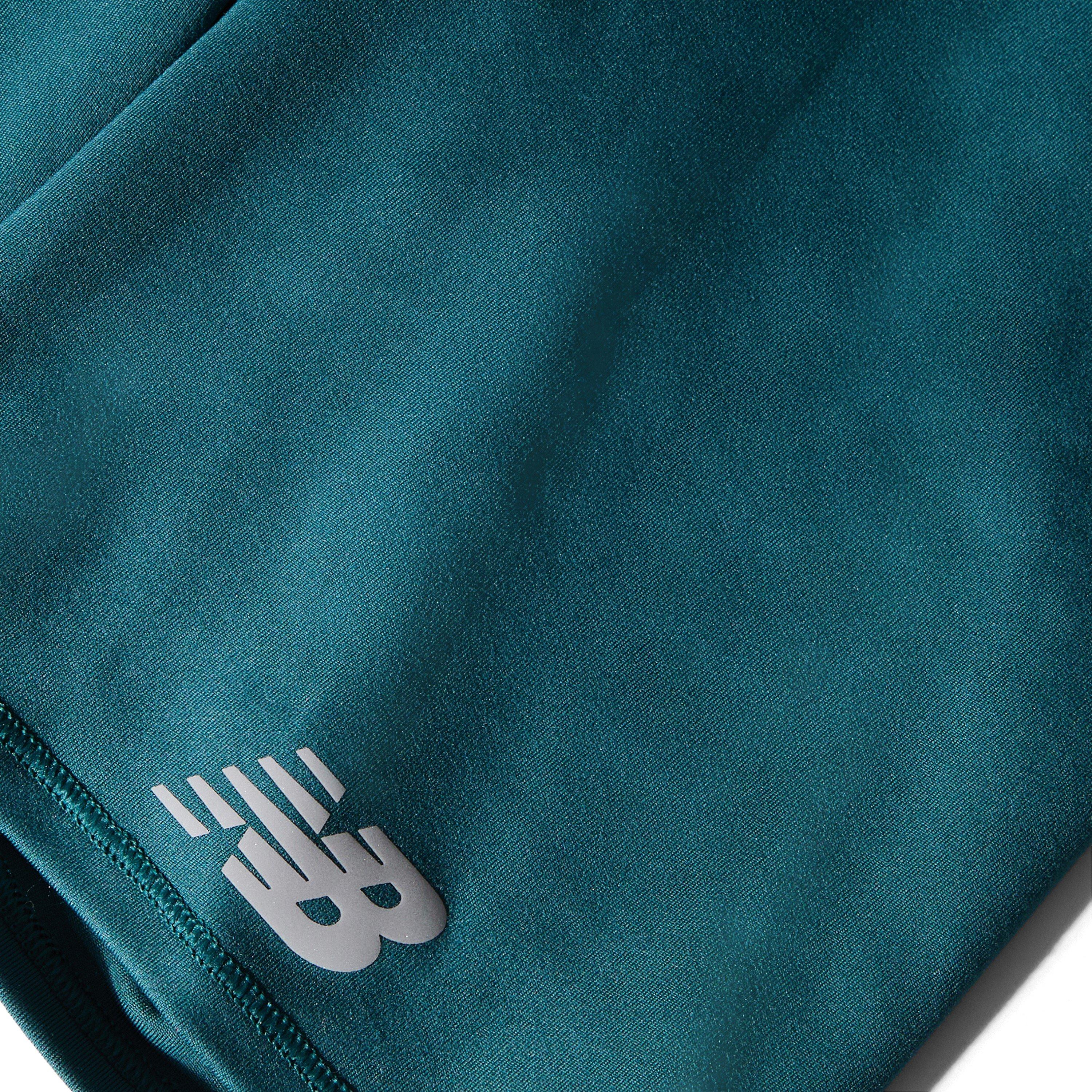 New Balance Women's Performance Gym Shorts Medusa Green
