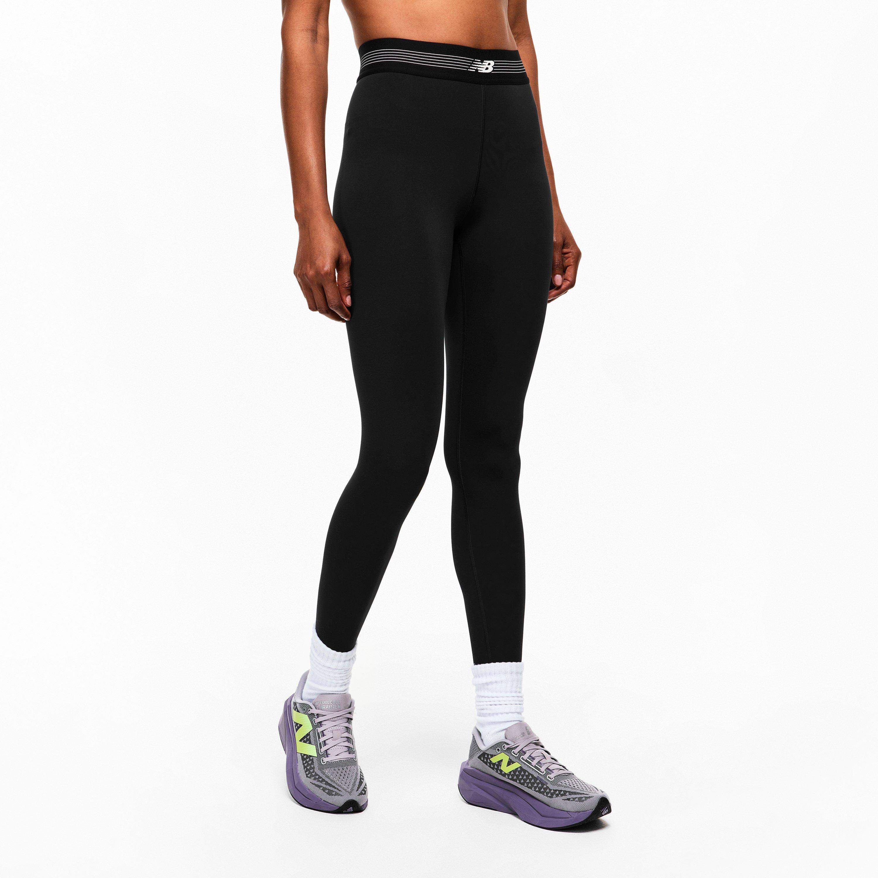New Balance Women's NB AC Train Tight Performance Gym Leggings Black